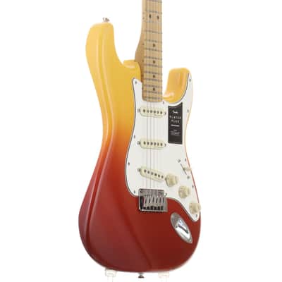 FENDER MEXICO Player Plus Stratocaster Maple Tequila Sunrise [MX21120477] (08/27) image 8