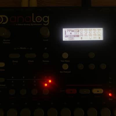 Elektron Analog Four with protective LID, excellent condition image 2