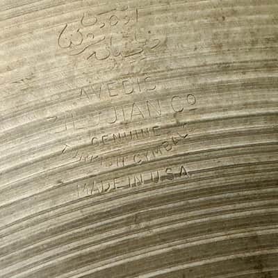Zildjian A 19” Crash/Ride 1970’s - Traditional image 3