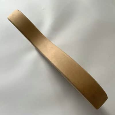 Lefty Tele Style Guitar Basswood Body, String Through image 8