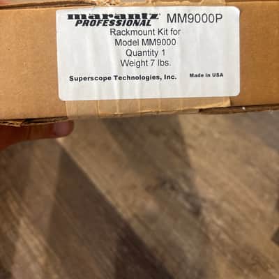 Marantz MM 9000 5 channel power amplifier in original box image 3