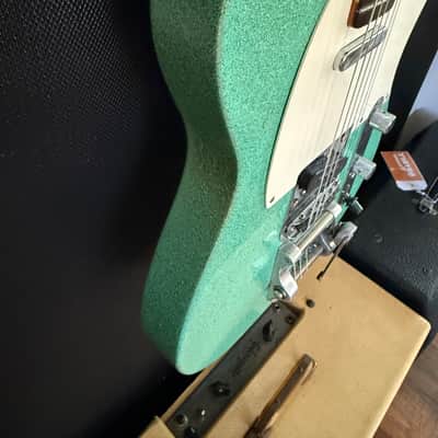 Fender Limited Edition Custom Shop '52 Reissue Telecaster Relic 1 of 12 Hollywood Collection 2018 - Seafoam Sparkle AAA Rosewood Fretboard image 21