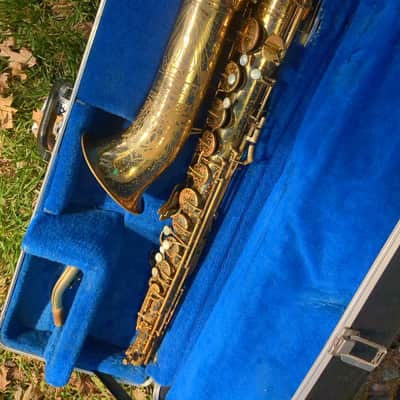 Buescher Aristocrat "Big B" Tenor Saxophone 1947-1948 image 2