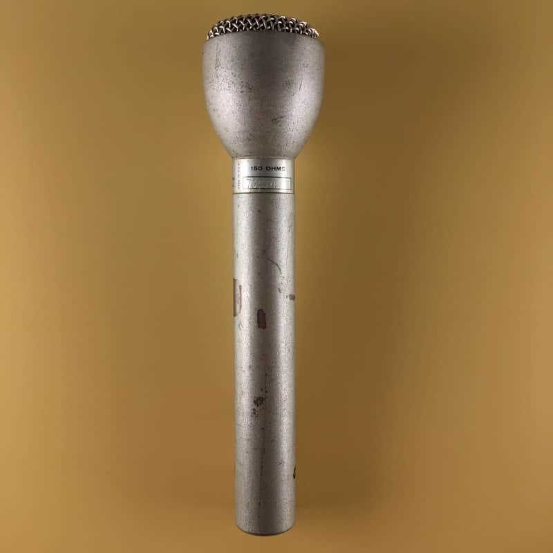 Vintage 1972 Electro-Voice 635A Omnidirectional Microphone Pair