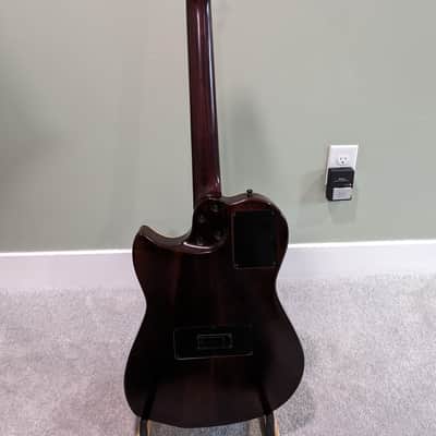 Godin Multiac Nylon Duet Early 2000's - Natural Semi Gloss image 3