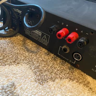 BIG SUMMER BLOWOUT// Hafler PRO 5000 Power Amifier image 11