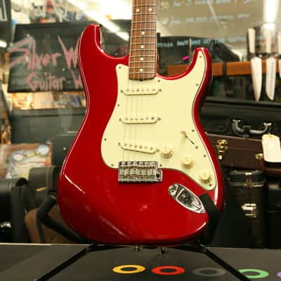 Fender Classic Series '60s Stratocaster - 2009 - Candy Apple Red - Rosewood Fretboard image 1