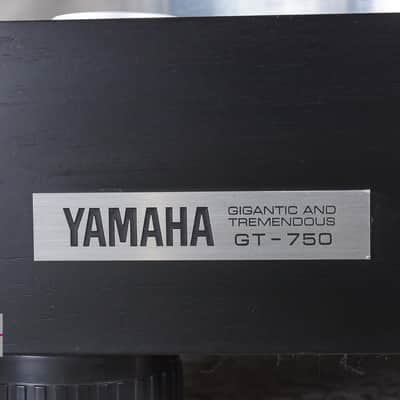 YAMAHA GT-750 Direct Drive Record Player Turntable in Very Good Condition image 12