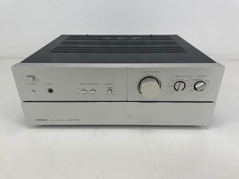 Hitachi - HA-7700 - Stereo Amplifier - Fully Serviced