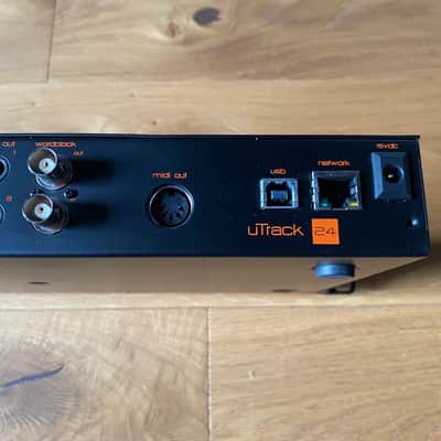 Cymatic Audio uTrack 24 24-Channel Recorder / USB Audio Interface + MIDI Relay + DB25 playback rig image 7