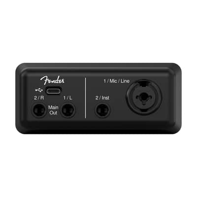 Fender AudioBox Go Ultra-Compact 2x2 USB-C Recording Audio Interface image 3