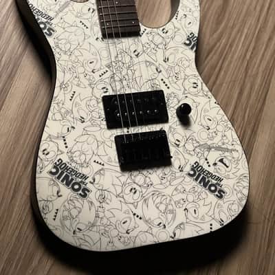 ESP Sonic The Hedgehog Guitar III - Classic Sonic Edition 2120243 image 3