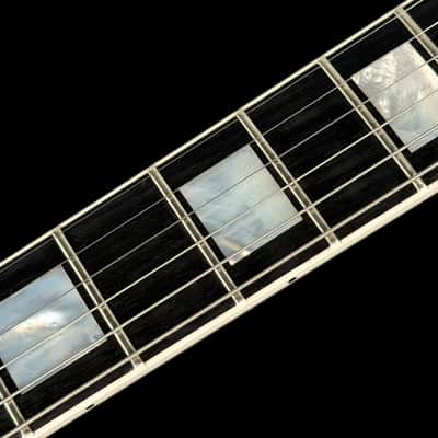 2025 Gibson Les Paul Custom 7A Quilt Top M2M Custom Shop Special Order ~ Ocean Blue image 7