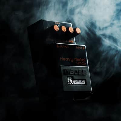 Boss HM-2W Heavy Metal Waza Craft Pedal image 15