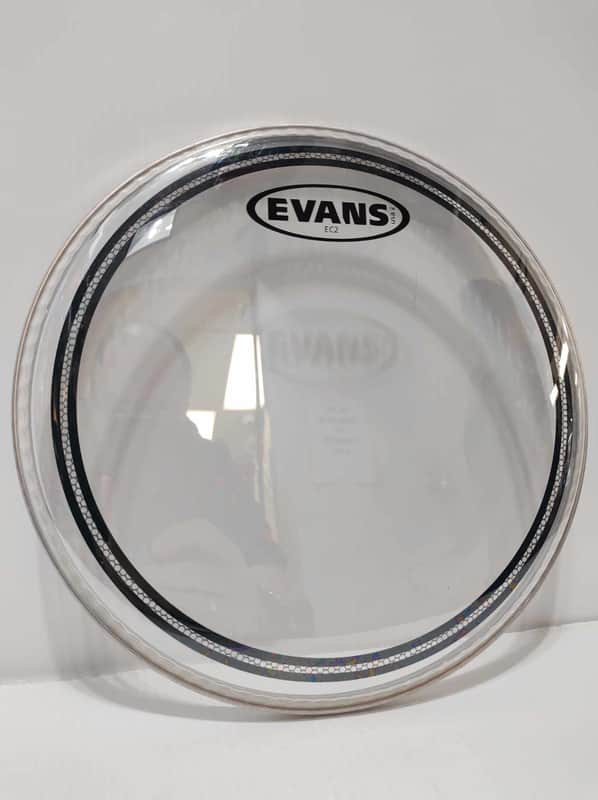 Evans TT10EC2S EC2 Clear Drum Head - 10" image 1