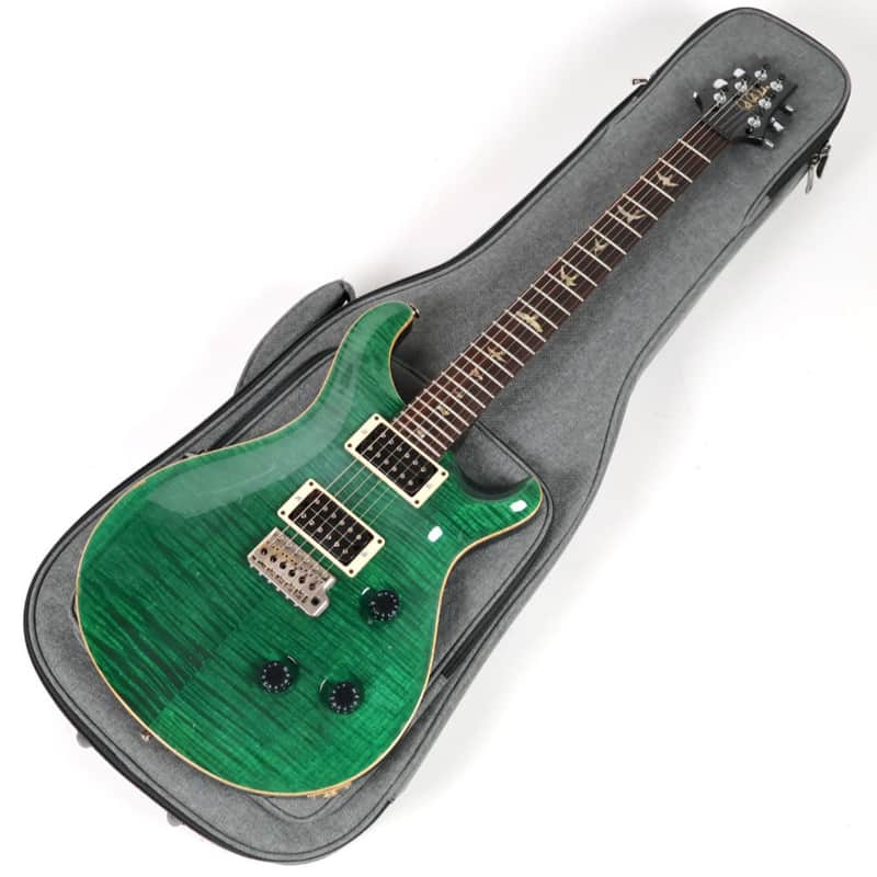 Paul Reed Smith PRS Custom 24 Emerald Green 10Top | Reverb Sweden