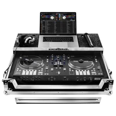 Open Box Odyssey FZGSRANEONEW DJ Flight Case for Rane One with Patented Glide Platform image 2