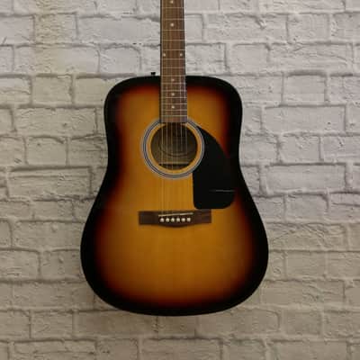 Fender FA-115 Dreadnought Acoustic Guitar - Sunburst image 1