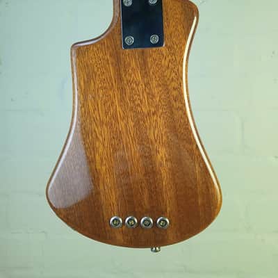 Original c1983 HOFNER 187 vintage Shorty BASS. Made in Germany Bild 8