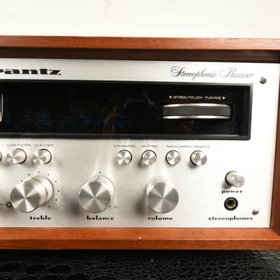 SERVICED Marantz Model 2270 70-Watt Stereo Solid-State Receiver 1971 - 1975 - Silver with Wood Case image 4