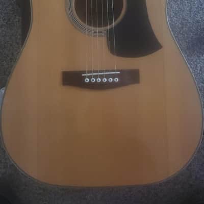 Aria AW-20N 1990s - Natural gloss | Reverb
