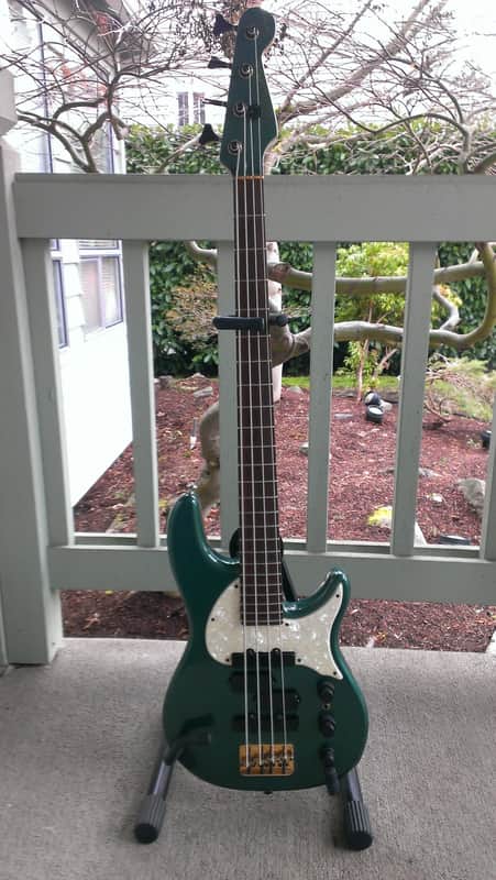 Fender Stu Hamm Urge 1989 Green metalflake image 1