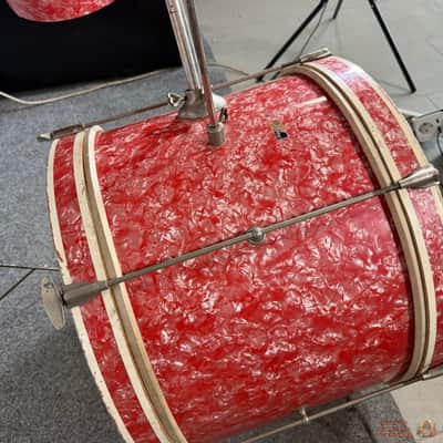 RARE!! Korri Tromsa West German Vintage Drum Kit Bild 4
