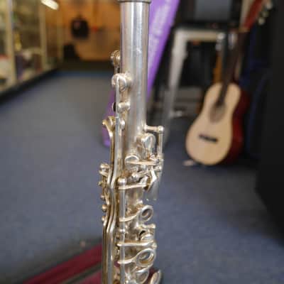 Victory Metal Clarinet, Silver, Vintage image 12