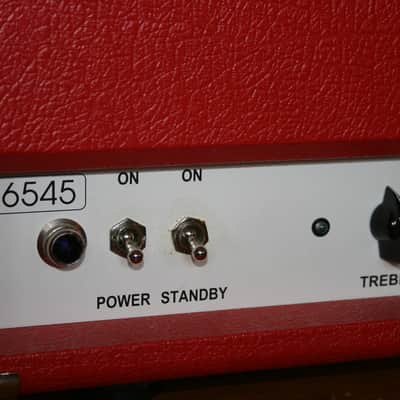 Dr Z 6545 Red all tube guitar amp 45 or 65 watts image 3