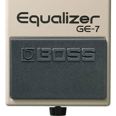 Boss GE-7 Graphic Equalizer EQ Effects Pedal