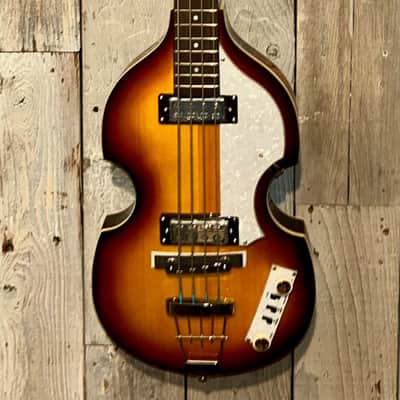 NEW Hofner Ignition BB Violin Bass - Sunburst, In Stock and Ships Fast! image 2