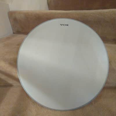 Vox 16 Inch Coated Vintage Style Drum Head, For Toms & Bass Drums - Mint Never Used! image 1