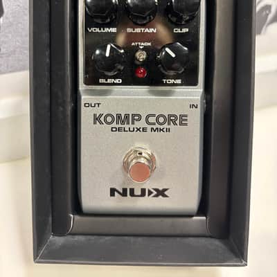 NuX Komp Core Deluxe mkII - SIlver image 2