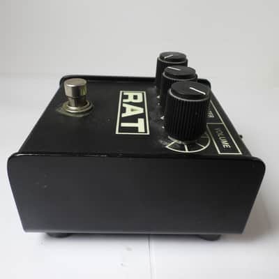 1987 ProCo RAT 2 Distortion Effects Pedal w/Keeley 3-Way Mod VINTAGE & RARE image 4