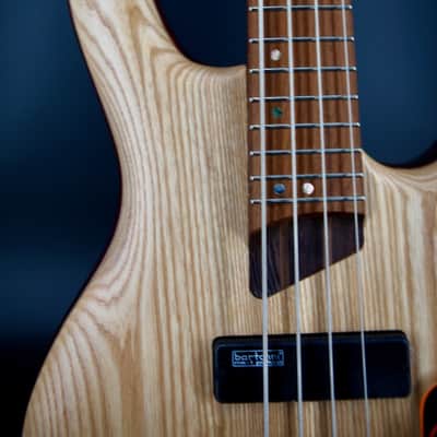 Cort Artisan B4 Element 2025 - Open Pore Natural image 8