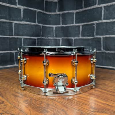 Pearl Reference Pure 6.5x14 Snare Drum – Honeyburst • Premium Hybrid Shell • Studio‑Grade Sensitivity • Explosive Projection • PURESOUND Equalizer Upgrade • Mint Condition image 14