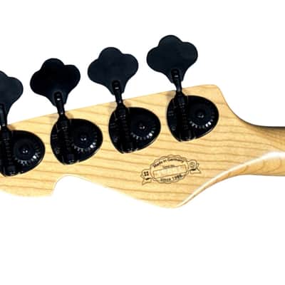 Sandberg Cal. TM-4 Superlight, Green Burst with Roasted Maple Neck/ Roasted BEM FB, Black Blocks *ON ORDER ETA MAY 2027* image 11