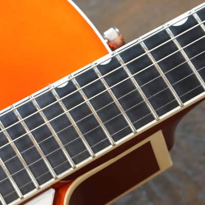 MINTY! Gretsch Brian Setzer Hot Rod Hollowbody G6120SHTV TV Jones Tangerine + OHSC image 8