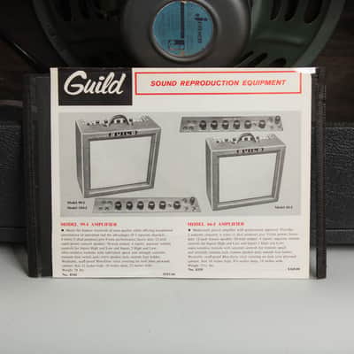 Guild 66-J Tube Amplifier (1963), ser. #2511. imagen 9