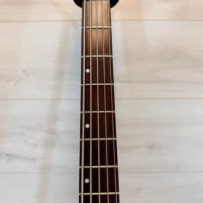 Schecter Diamond Series Studio-5 5-String Bass Natural Satin w/ Hard Case image 4
