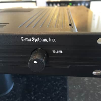 E-MU Proteus 2 Orchestral Synthesizer-Classic EMU Sound Module-With Power Supply - X Files Theme :) image 6