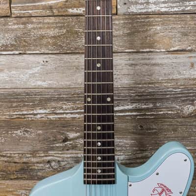 2012 Gibson Limited Edition Firebird I Frost Blue w/Cs image 5