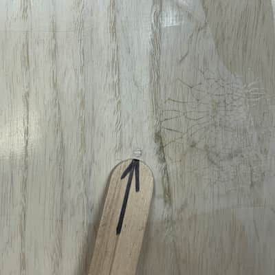 Fender Telecaster Body 1952-1953 image 6