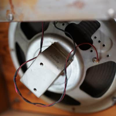 Circa 1950's Magna Electronics Company "MEC" Magnatone Valve Guitar Amplifier image 10