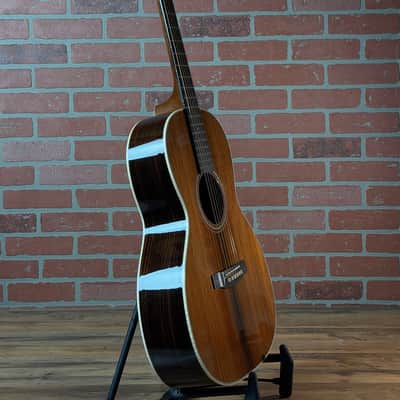 Martin Custom Shop 000-12F Sinker Redwood Top & Wild Grain East Indian Rosewood Acoustic Guitar - Gloss/Satin Neck image 7