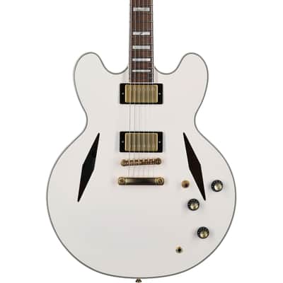 Epiphone Emily Wolfe White Wolfe Sheraton Electric Guitar (with Case) image 4