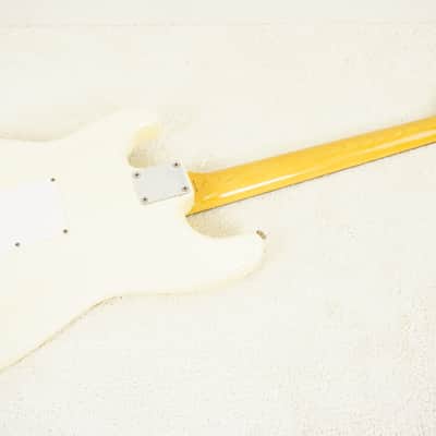 1984 Fender Japan ST62-70 Stratocaster Vintage White JV Serial image 16