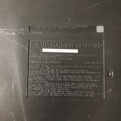 Yamaha PSR-6 Portable Keyboard w/ Power Supply image 10