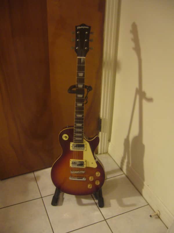 Used Electric Guitar Photogenic L.P.-Style Ch. Sunburst Standard image 1