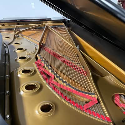 Steinway & Sons Model D (9') 1967 Concert Grand Piano w/QRS Player System image 7